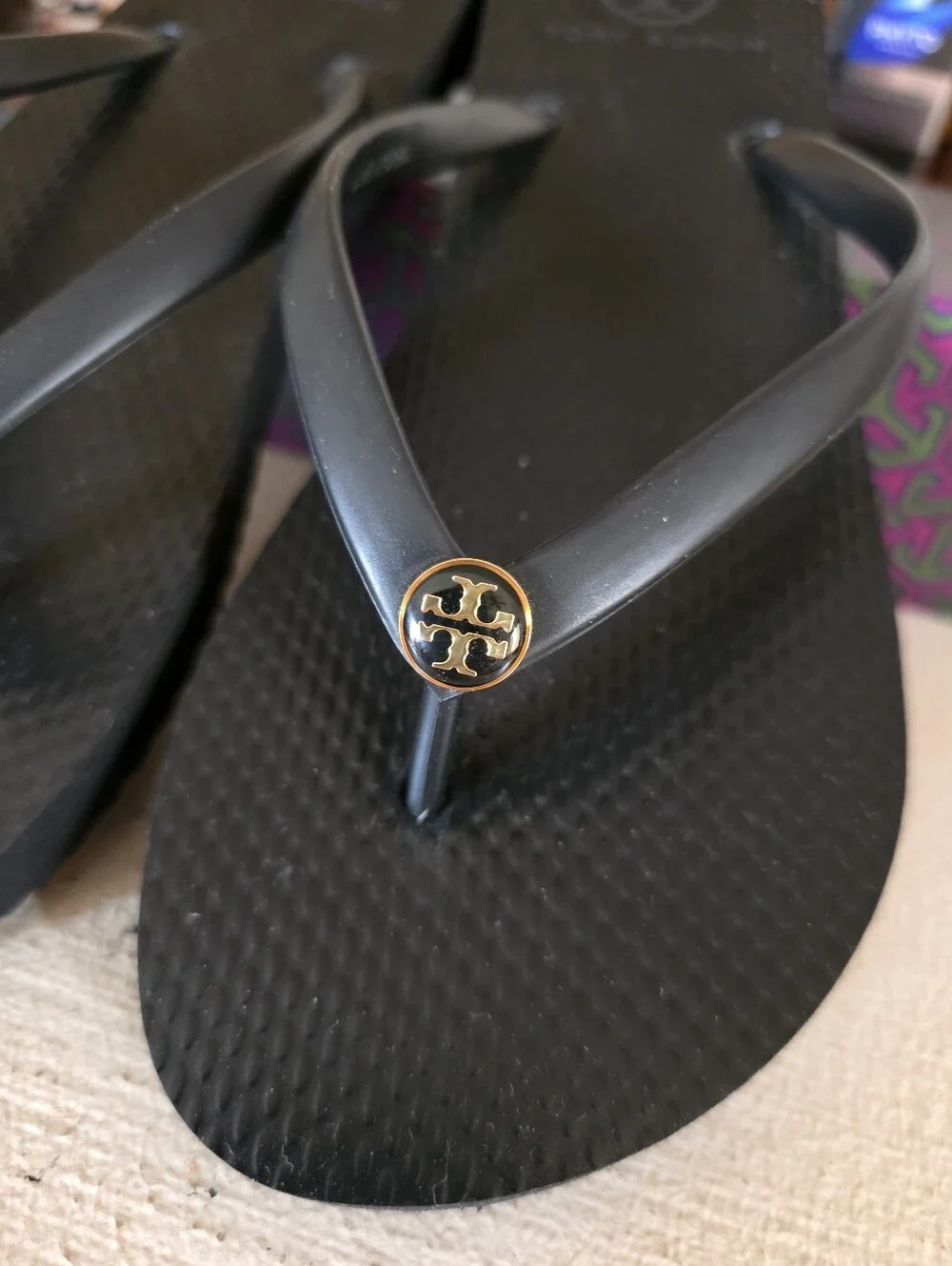 Tory Burch Flip Flops 8 M Discontinued design